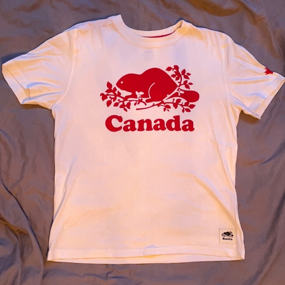 Roots Canada Tee Kids XL - Picture 1 of 2